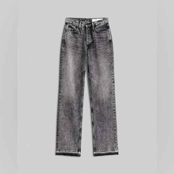 rag & bone Denim - Rag & Bone Alex High Rise Straight Denim
